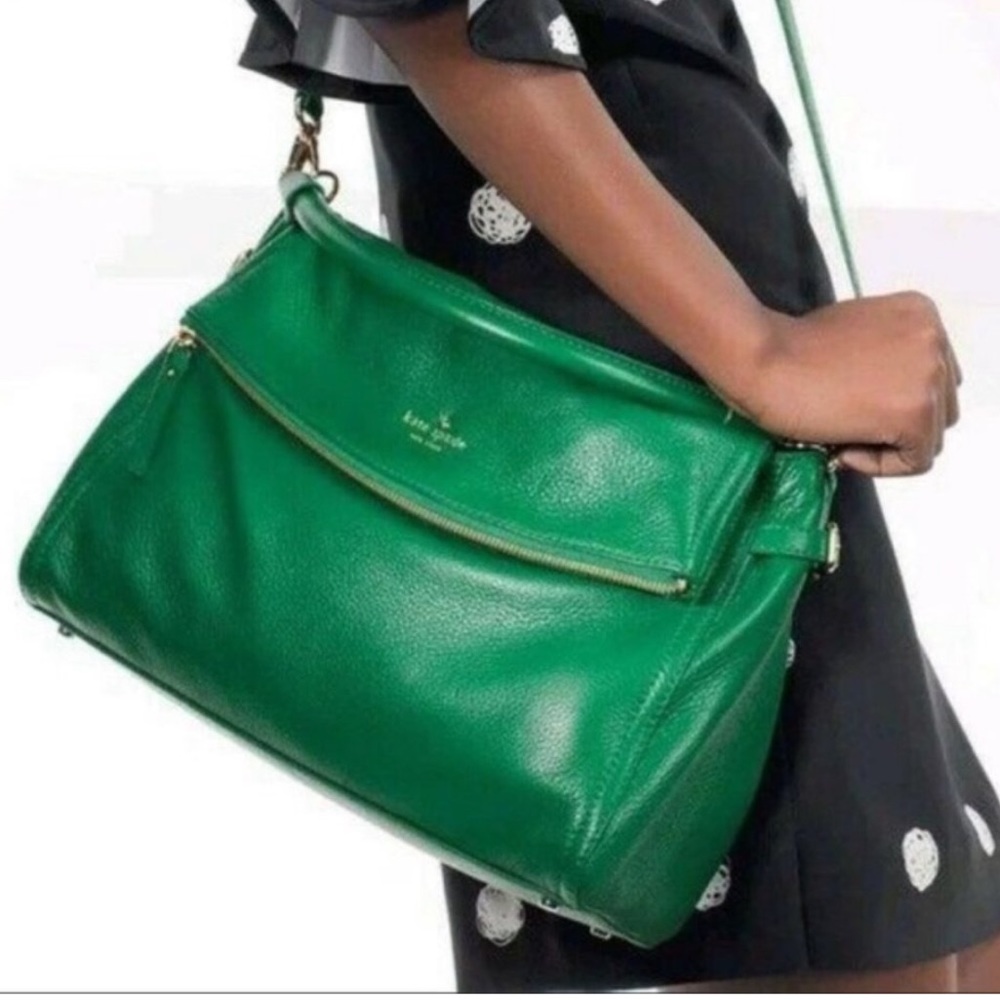Kate Spade Cobble Hill Minka fold over crossbody bag